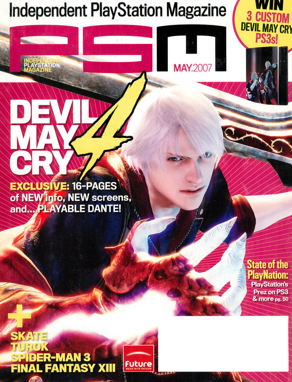 PSM Issue 123 (May 2007) cover